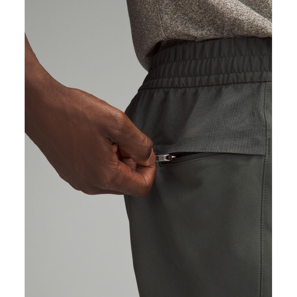 Lululemon License To Train Jogger  Tall Slate Brown