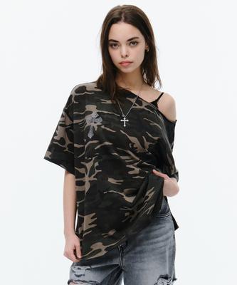 MIDNIGHT MOVE Cb Cross T (Camo)