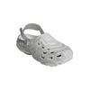 Adidas Fos Maxxclog Classic Fashion Simple Versatile Clogs Unisex Footwear Light-Gray IH1552