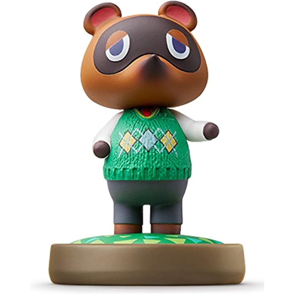 Amiibo Tanukichi (Animal Crossing series)