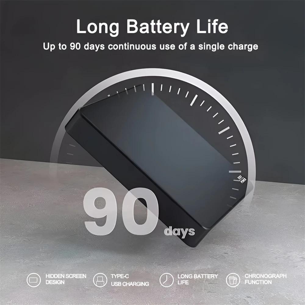 Digital Espresso Coffee Scale with Timer Pour Over Drip Espresso Scale LCD Display 3kg/0.1g High Precision Auto Power Off