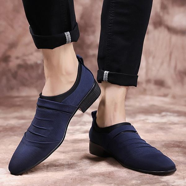 pointed toe canvas sneakers