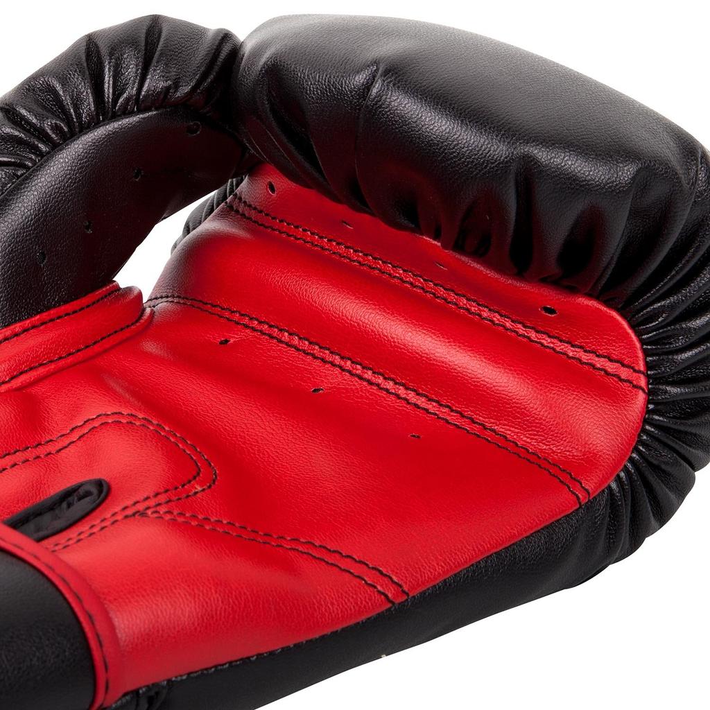 Venum Contender Boxing Gloves 6 oz Kids' - Black/Red -