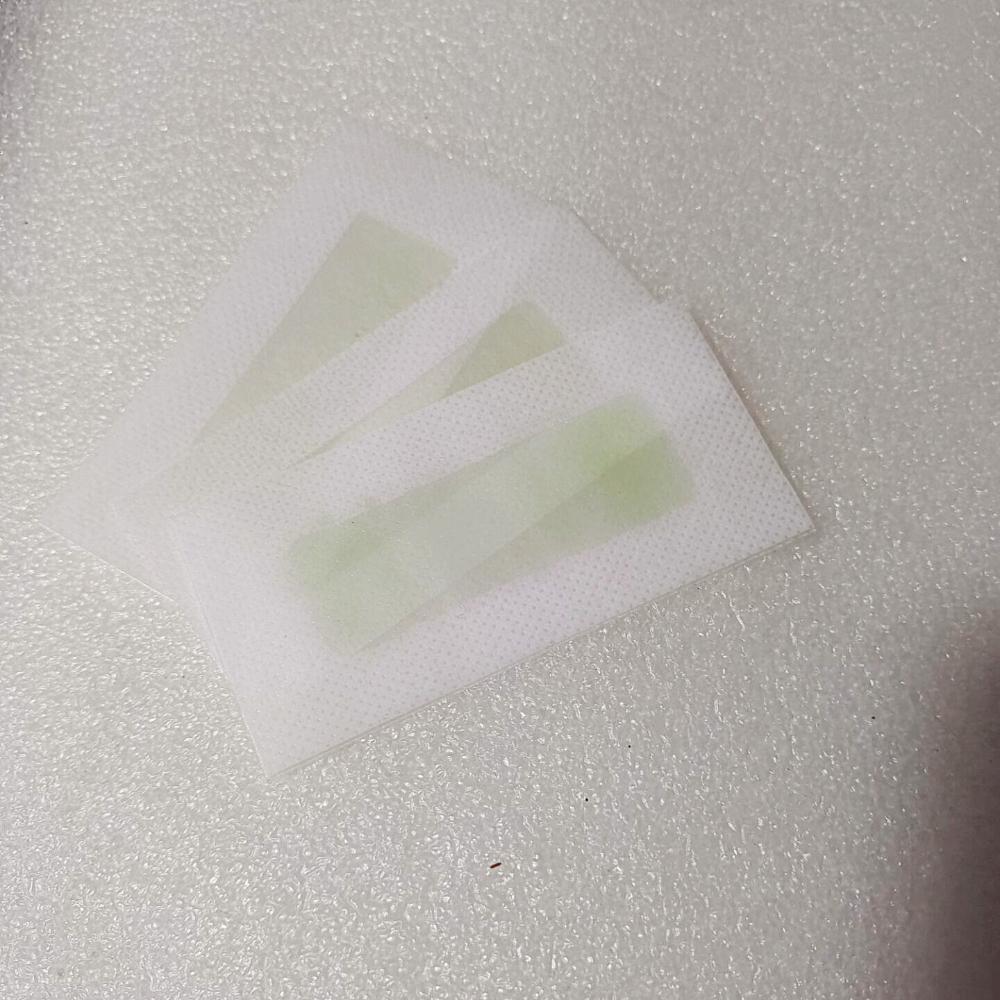 6/10/20pc Set Hair Removal Tool Wax Strips Waxing Wipe Sticker for Face Leg Lip Eyebrow Leg Arm Body Hair Removal Two Side Mini Size