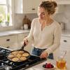 Non-Stick Coating Cartoon Griddle Pan Aluminum Alloy Egg Burger Mold  Home Kitchen