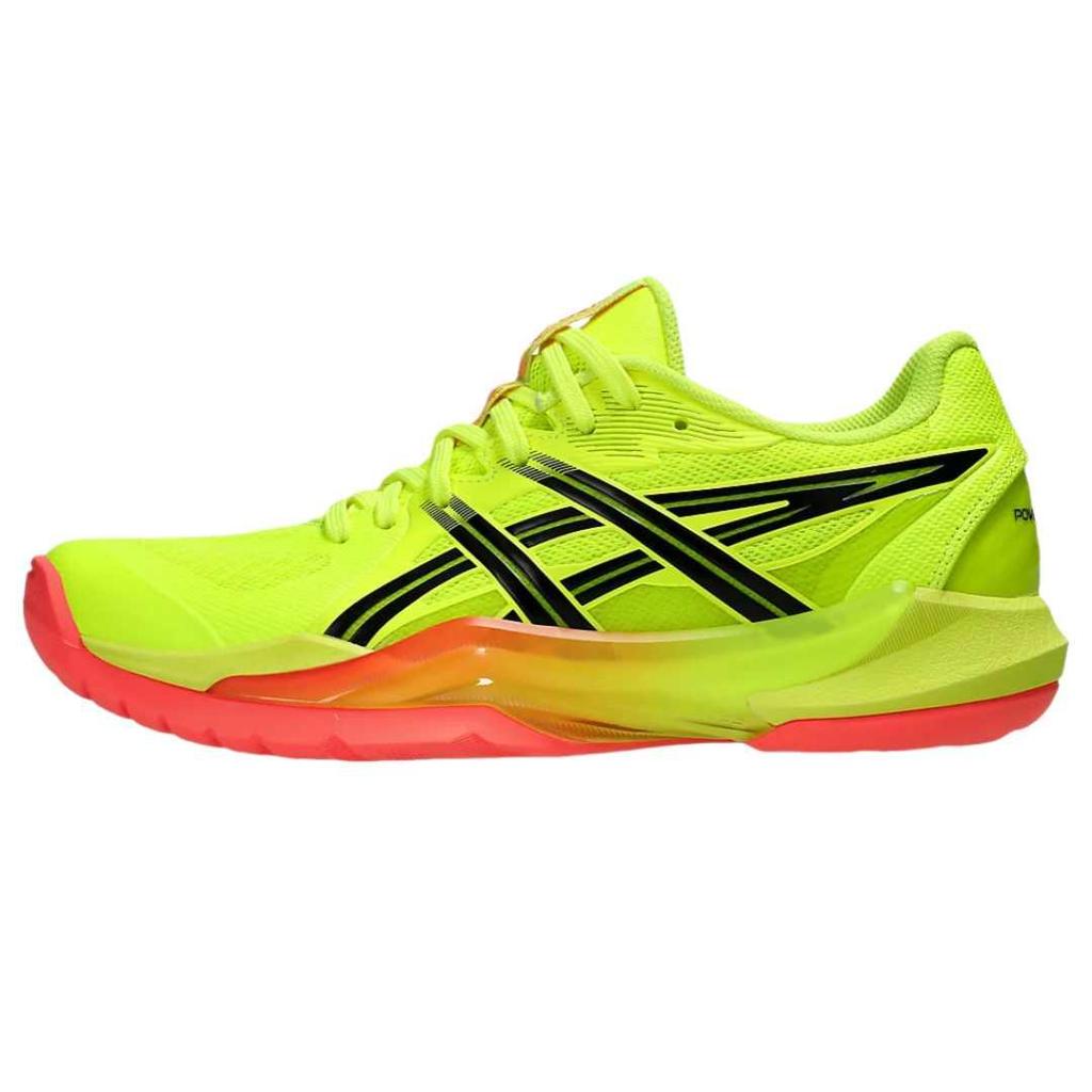 Asics Powerbreak FF Paris Women Sneakers Yellow Safety-Yellow Black 1072A110-750