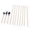 Electroculture Plant Stakes Professional Copper Coil Antennas Garden Stakes for Growing Garden