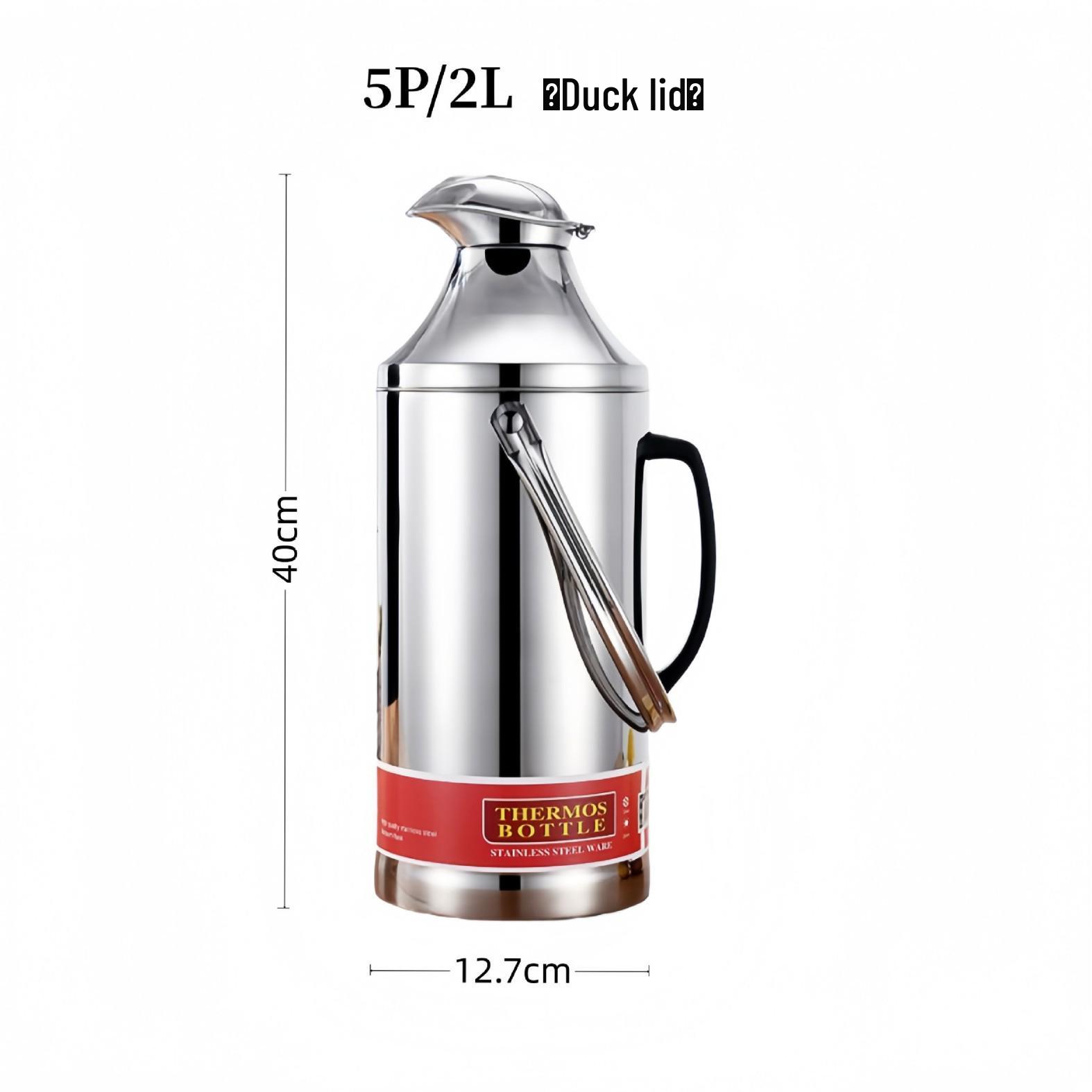 Термоизолированный чайник-кофейник из нержавеющей стали большой емкости Standard 36-hour Insulation