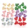 [15X16mm] Hand-painted Christmas Tree Beads Glass Christmas Tree Beads DIY Handmade Christmas Jewellery Accessories 1pc