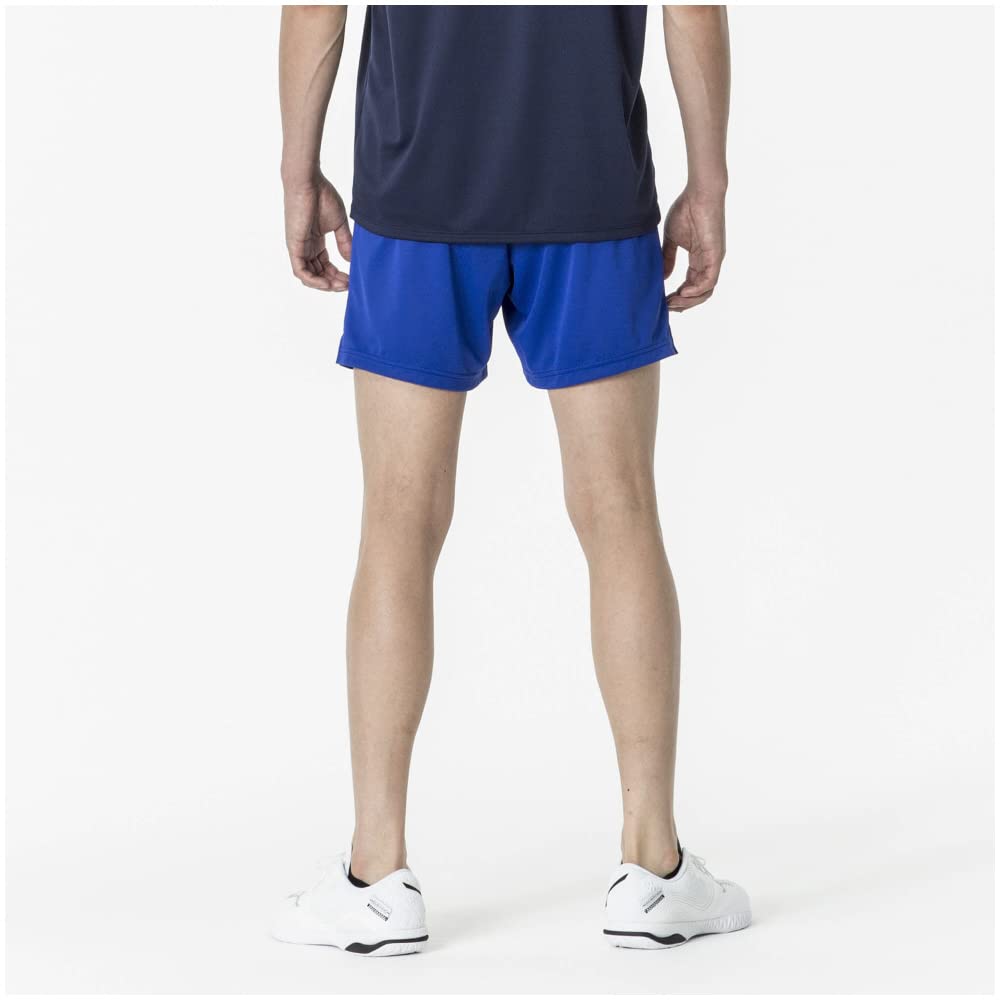 Table Tennis Game JTTA Surf Size L Pants, Moisture-Wicking, Quick-Drying, Certified, 82JBA100, Blue,