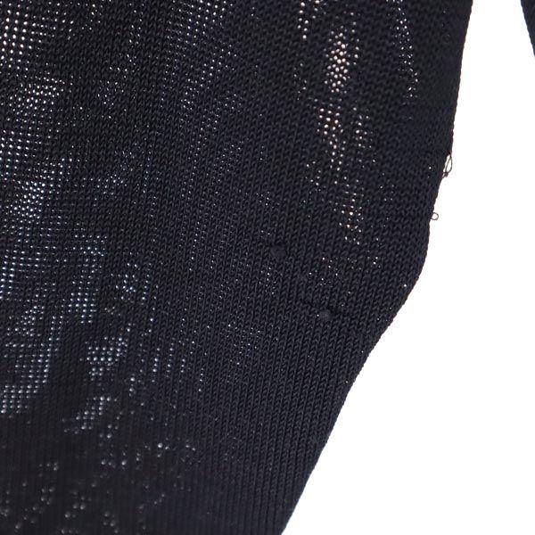 INTER PLANET 7 minutes sleeve cardigan 2 black Women Used