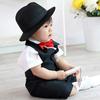 Solid Color Baby Kids Tie Adjustable Necktie Bowtie Party Photography Props