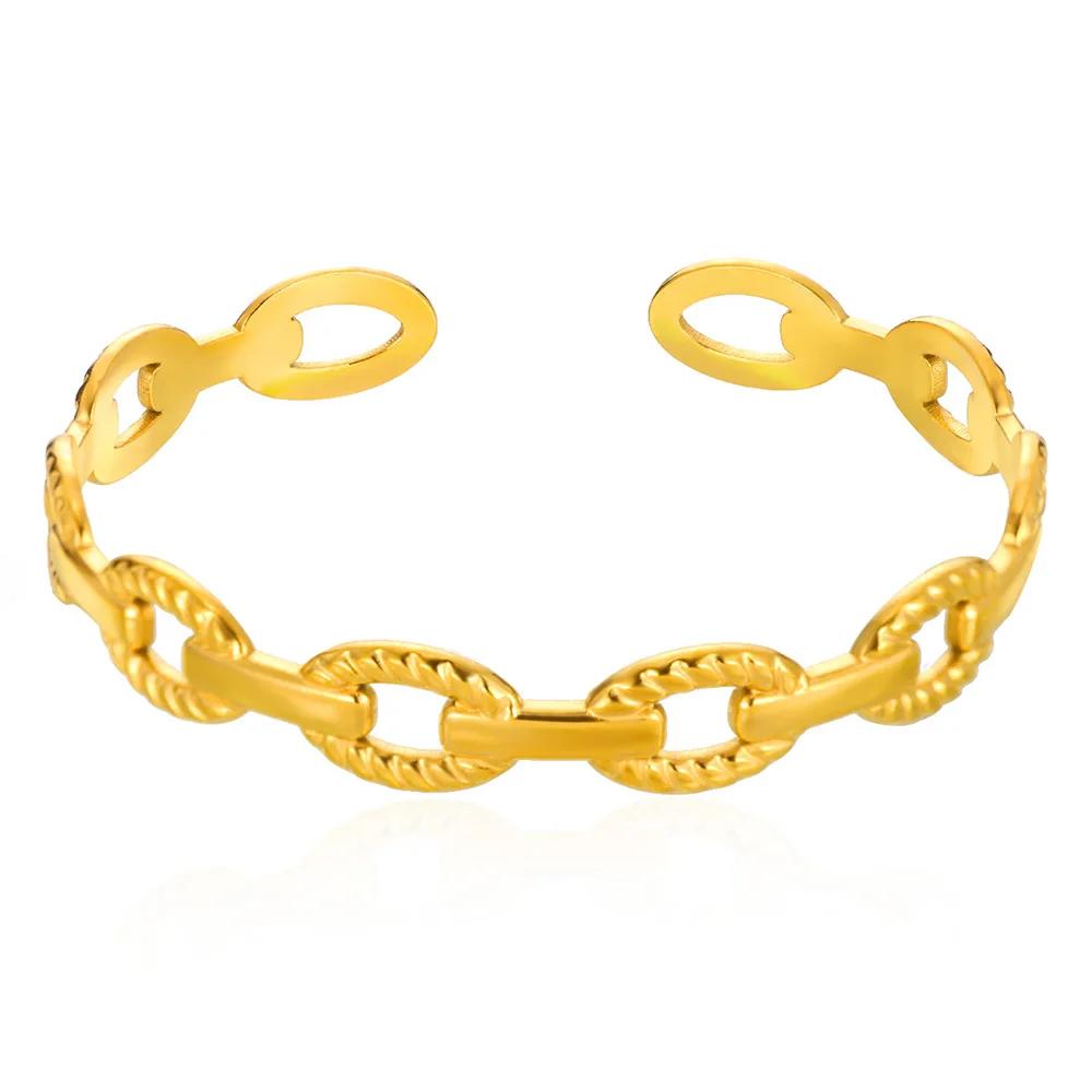 26 Style Elegant Bowknot Stainless Steel Bracelet for Women Gold Color Evil Eye Adjustable Charm Bracelets Fashion Zircon Gifts