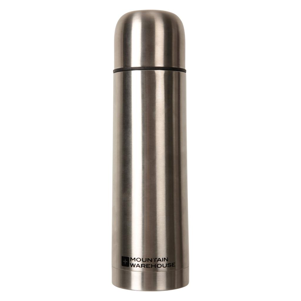 Mountain Warehouse Logo Stainless Steel 500ml Flask