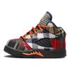 Air Jordan 5 Retro TD languoti kūdikių kedai daugiaspalviai juodi visiškai oranžiniai FD4813-008
