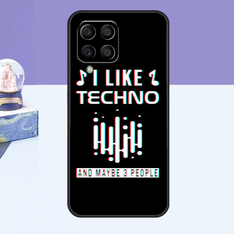 

Love Techno Music Quotes Case For Samsung Galaxy M52 M32 M12 M21 M15 M55 M56 M36 M16 M06 M13 M33 M53 M14 M34 M54 M31 Samsung M51