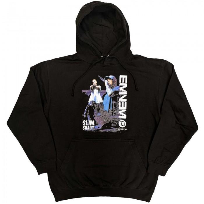 Eminem Unisex Adult Detroit Pullover Hoodie