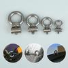 1/3Pcs M3/4/5/6 Stainless Steel Awning Rail Stoppers Outdoor Slide Track Cable Rope Lifting Ring For Rv Tent Camping Accessories