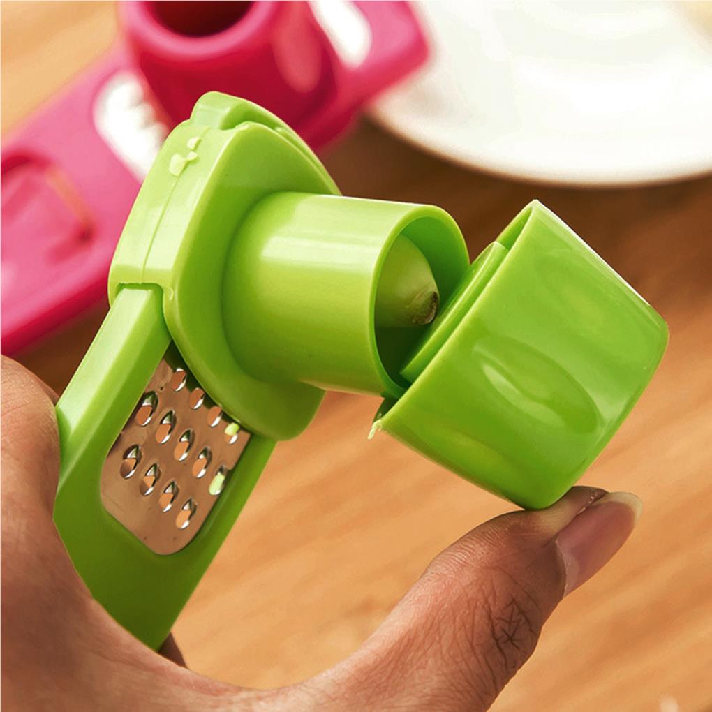 Ginger Slicer Garlic Cooking Tool Rustproof Handily Gripped Space Saving Vegetable Planer Kitchen Gadget
