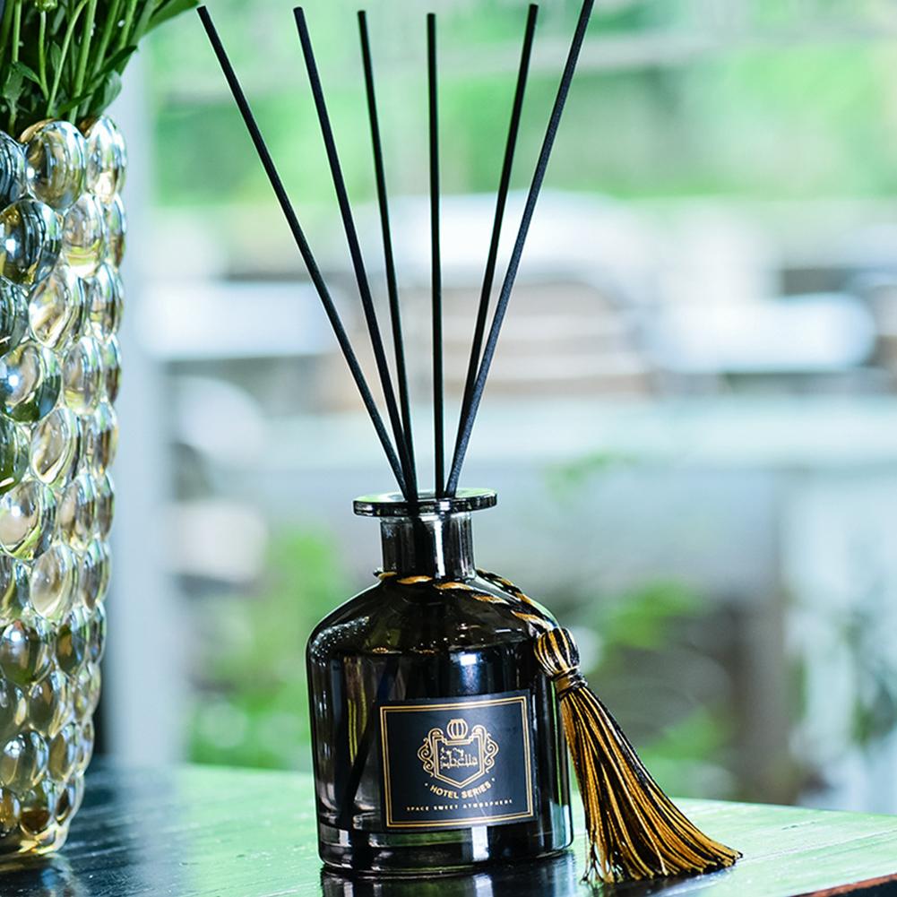 50ml Home Fragrance Diffuser Oil Jasmine & Mint, White Tea  Sxcent Essential Oil with 6 Diffuser Sticks Gift for Friends Family
