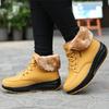 High Quality New Winter Fashion Women Ankle Boots Increase Fur Leather Shoes Casual Sport Outdoor Shoes Size 35-40