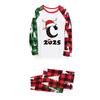 Parent-child Outfit-Christmas Print Parent-child Home Wear Set