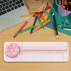 Craft Paper Cutter Lightweight Small Trimmer for Scrapbook Journal DIY Green