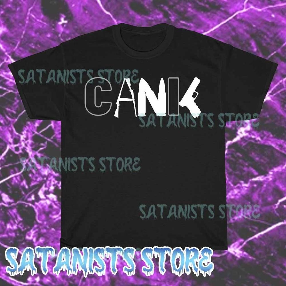 

New Canik Fanatik Firearms Group Men s Black T-shirt 1 Funny Size S to 5XL XL
