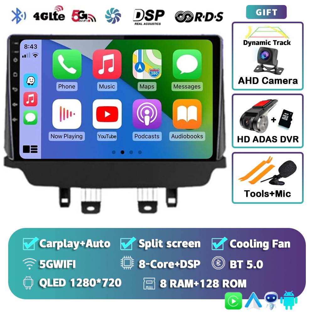 Radio Auto Android 14 Carplay Pentru Mazda CX-3 CX3 Mazda 2 DK 2014-2021 Player Multimedia Auto Navigație GPS 2din Stereo Unitate Principală