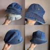 Korean Style Cowgirl Cap With Breathable Cotton Fabric For Spring And Fall Outdoor Wear