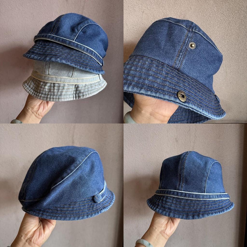 Korean Style Cowgirl Cap With Breathable Cotton Fabric For Spring And Fall Outdoor Wear