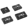 Aluminum Zinc Zinc Alloy Camera Mounting Plate Camera Tripod Plate Tripod Long Plate Tripod Mount Adapter