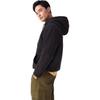Levis Casual Loose Soft Comfortable Hooded Long Sleeve Sweatshirt Men Sweatshirt Black 0018O-0003