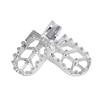 Motorcycle Foot Pegs For Surron Light Bee Talaria Off Road Footrest Pedal Electric Dirt Pit Bike E-Bike Motor Parts Accessories