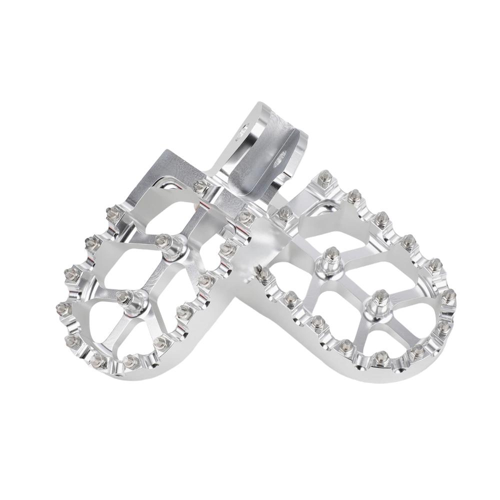 Motorcycle Foot Pegs For Surron Light Bee Talaria Off Road Footrest Pedal Electric Dirt Pit Bike E-Bike Motor Parts Accessories