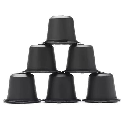 ABMH-For Nespresso Coffee Capsule Refillable Reusable 6PCS For Nespresso Pods Reutilisable