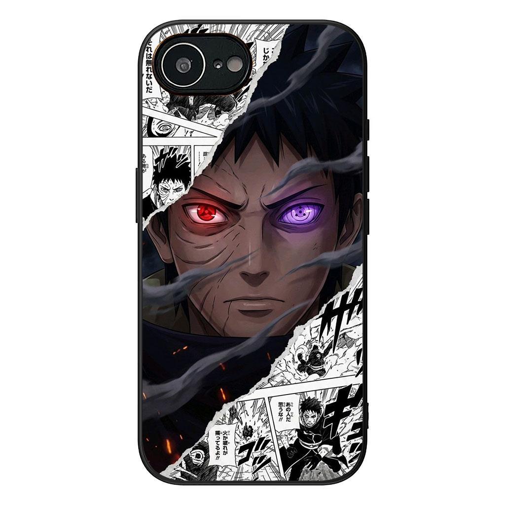 Anime Obito Narutos Uchiha Tobi Case for Samsung Galaxy A25 A37 A57 A12 A14 A31 A41 A50 A51 A70 A71 A72 A21S M15 Note 20 9 8 10