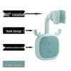 ZISIZ Punch-Free 360° Rotatable Shower Head Holder