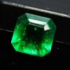 Natural Green Emerald Loose Gemstone 8.81 Ct Colombian Square Cut for Jewelry Making and Crafts