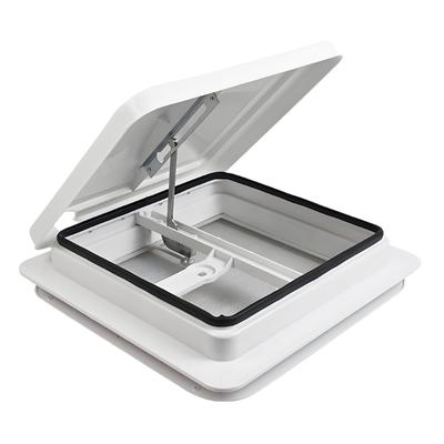 14-inch Universeel Dakluik Handmatig Trailerluik Vervanging Voor Efficiënte Luchtcirculatie In Campers Eenvoudig te Installeren