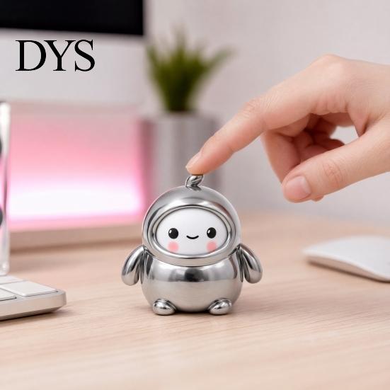 Interactive Decision Maker Toy Pocket Fortune Teller Toy, Cartoon Doll Yes No Stress Relief Choice Helper, Collectible Desktop Decoration