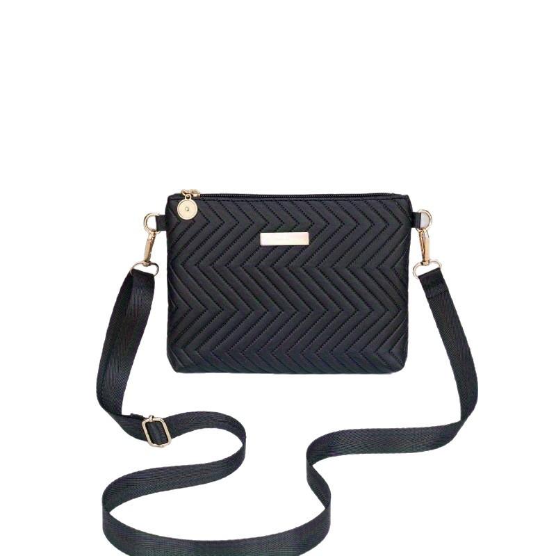 Wave Pattern Elegant Long Wallet Iron Sheet Plush Ball Decoration Multi Card Hold Women's Bag Fashion Bag New Style