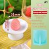 .1pc Cake Mold Ice Cream Mold Mousse Desserts Cake Decorating Tools 3D Fruit Shape Silicone Mold Reusable Kitchen Tools For Home