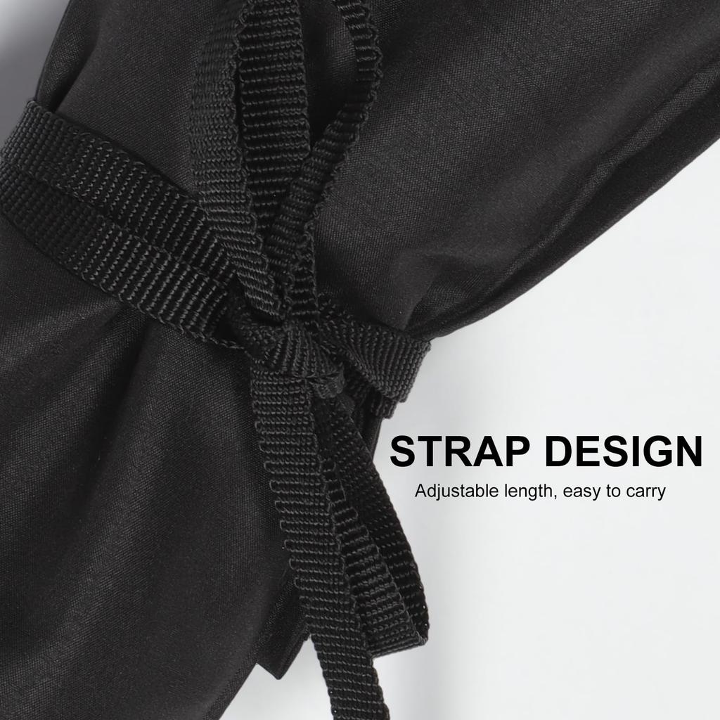 SOLUSTRE Tai Chi Sword Bag Single and Double Sword Case Oxford Canvas Martial Arts Sword Bag Sword Bag Waterproof Backpack Morning Practice Sword Bag