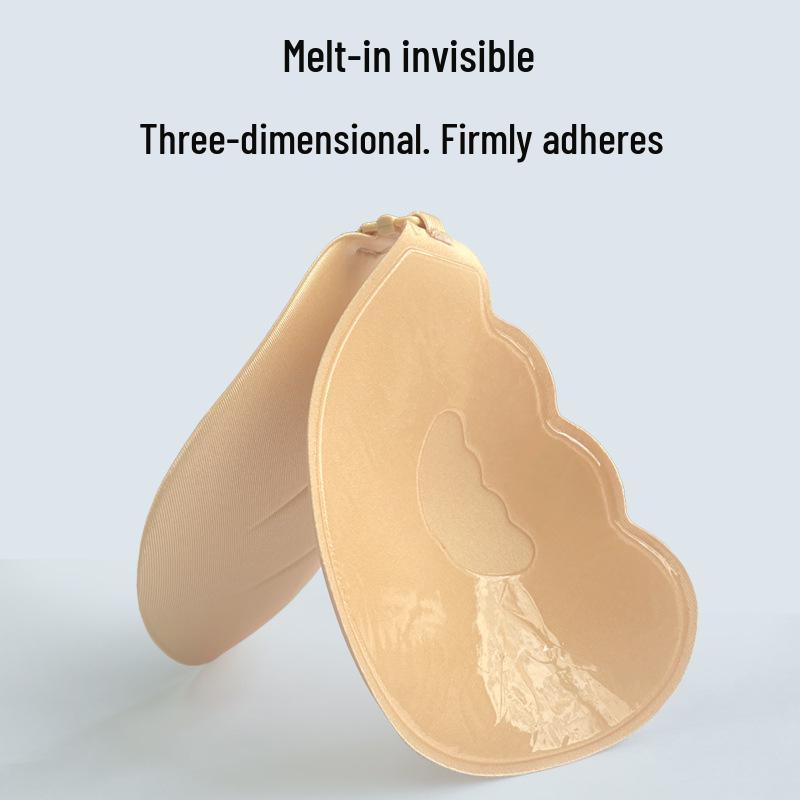 Strapless Invisible Breast Lift Pasties - Enhance & Support for Wedding Dresses