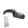 3 In 1 Knife Sharpener Multi Functional Sharpening Tool Quick Blade Restoration In Seconds Anti Slip Base Ergonomic