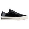 Converse 1970s 70 OX Slip Resistant Abrasion Low Top Board Shoes Unisex Gloss Black