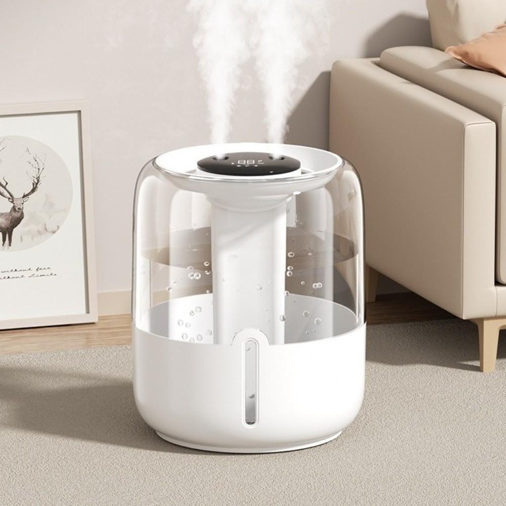 6.8L Capacity Digital Display Humidifier Small Night Light Air Humidifier Aroma Diffuser  Desktop