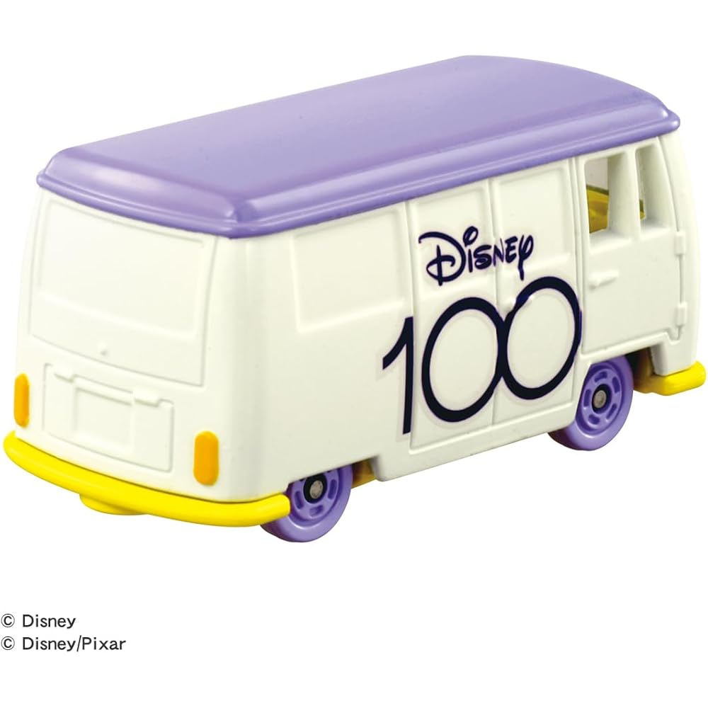 Takara Tomy Tomica Dream Tomica SP Disney100 Collection Purple Mini Car Toy for Ages 3 and Up