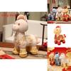 Year Of The Horse Zodiac Plush Toy With Pp Cotton Filling For Lunar New Year Celebration
